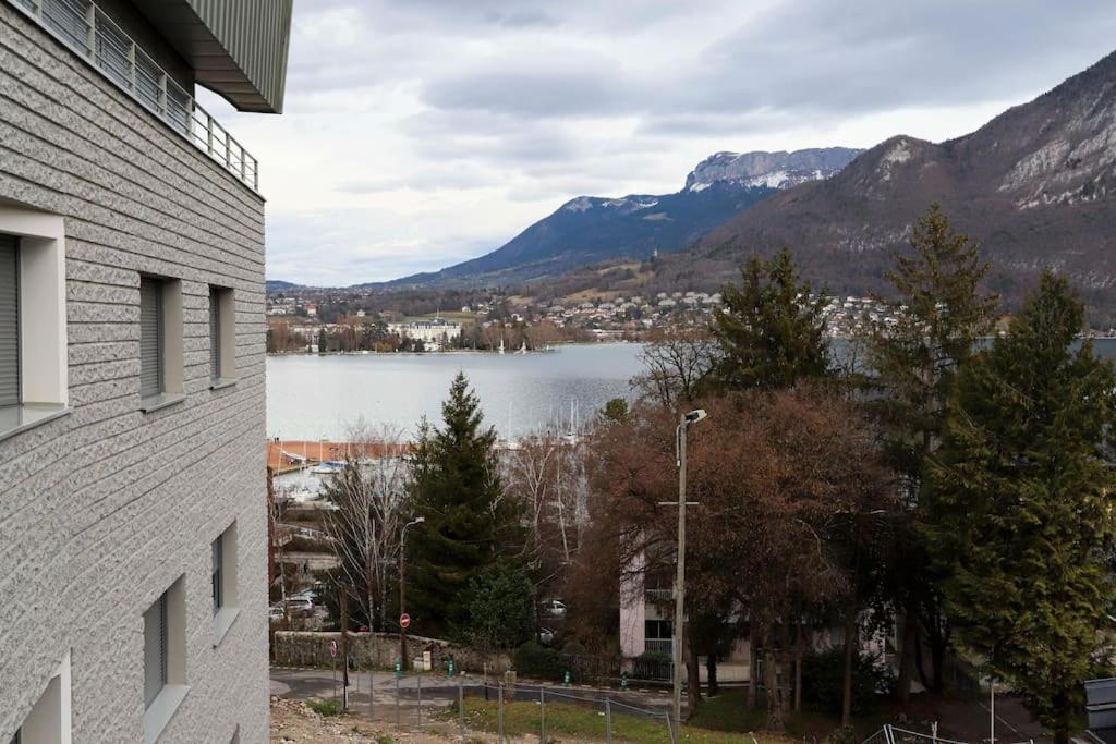 Apartamento Chez Alexane Annecy Exterior foto